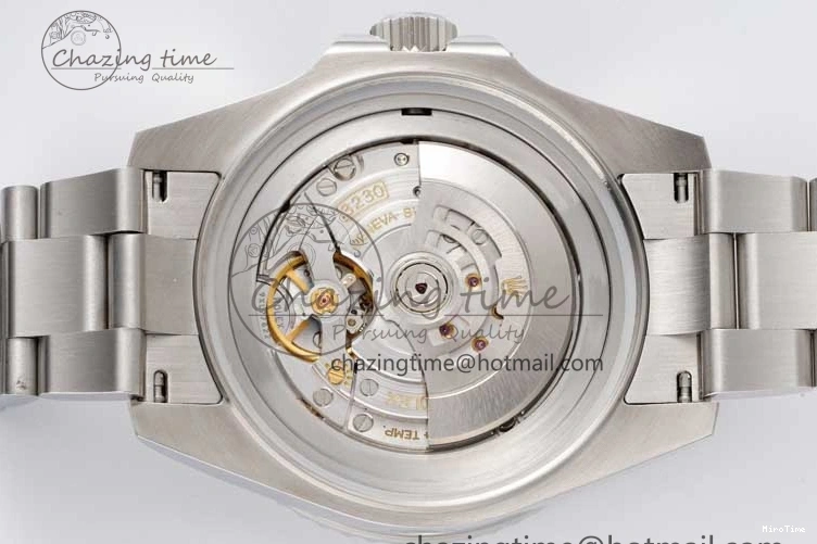 MiroTime 0505 ComfortFit Sea-Dweller 126660 No Date APF Best Edition Black Dial on SS Bracelet VR 2031